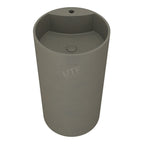 UF-3001 Freestanding Cement Basin
