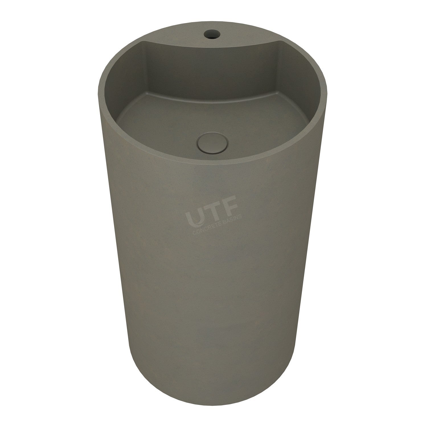 UF-3001 Freestanding Cement Basin