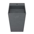 UF-3002 Minimalist Pedestal Sink Design