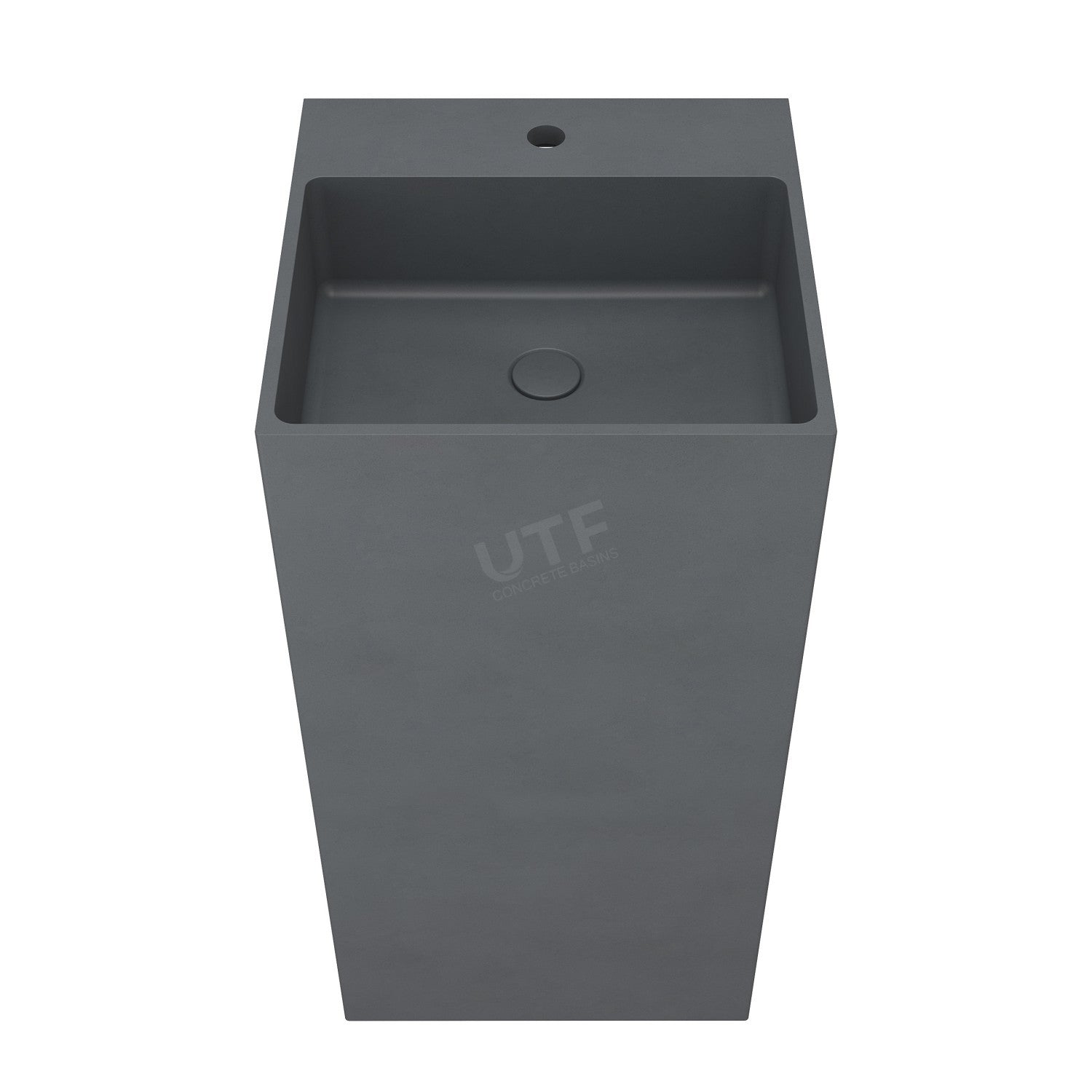 UF-3002 Minimalist Pedestal Sink Design