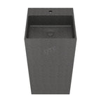 UF-3002 Minimalist Pedestal Sink Design