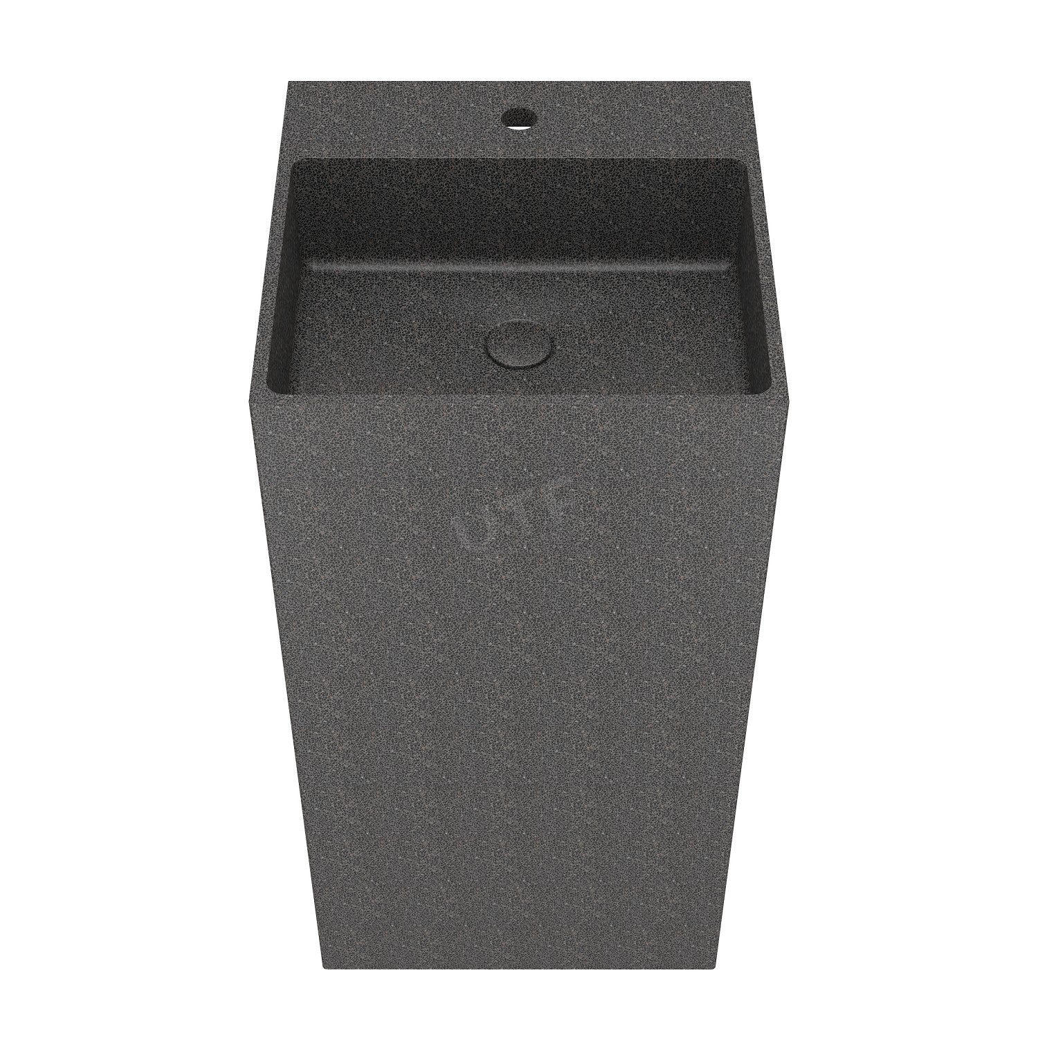 UF-3002 Minimalist Pedestal Sink Design