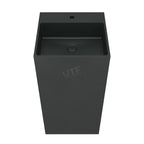 UF-3002 Minimalist Pedestal Sink Design