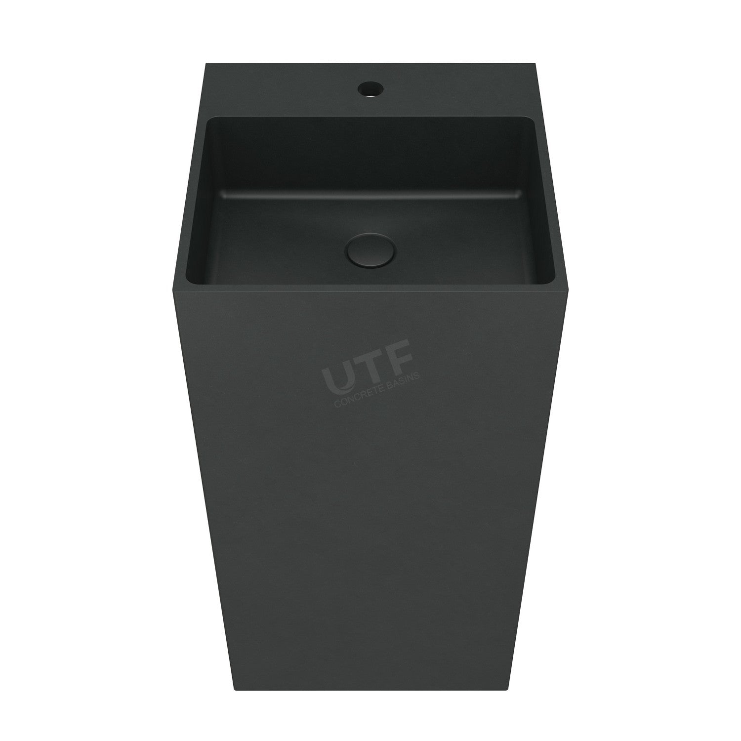 UF-3002 Minimalist Pedestal Sink Design
