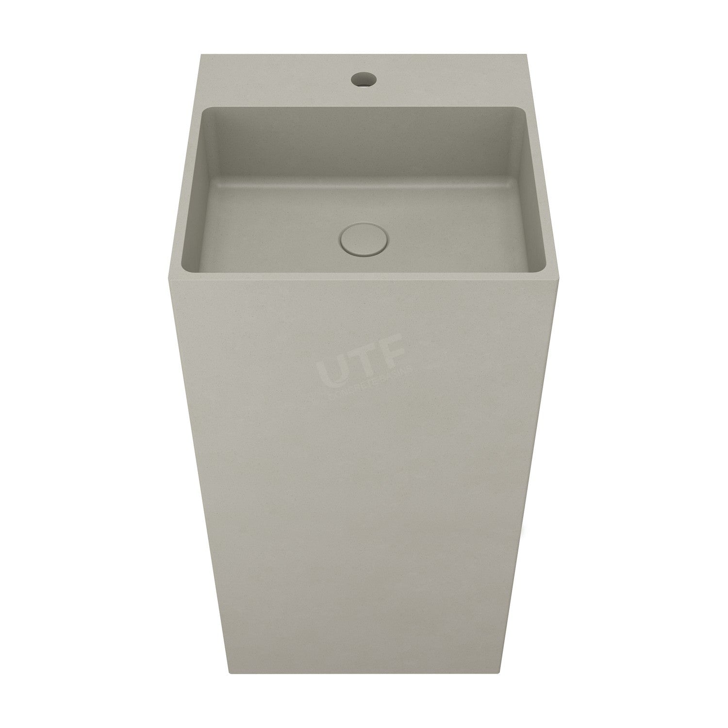 UF-3002 Minimalist Pedestal Sink Design