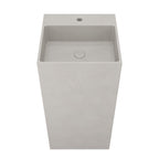 UF-3002 Minimalist Pedestal Sink Design