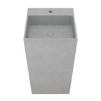 UF-3002 Minimalist Pedestal Sink Design