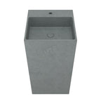 UF-3002 Minimalist Pedestal Sink Design