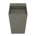 UF-3002 Minimalist Pedestal Sink Design