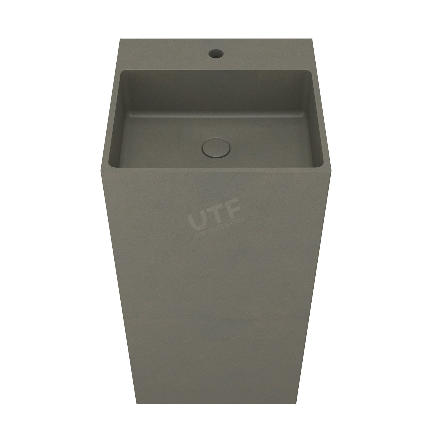 UF-3002 Minimalist Pedestal Sink Design