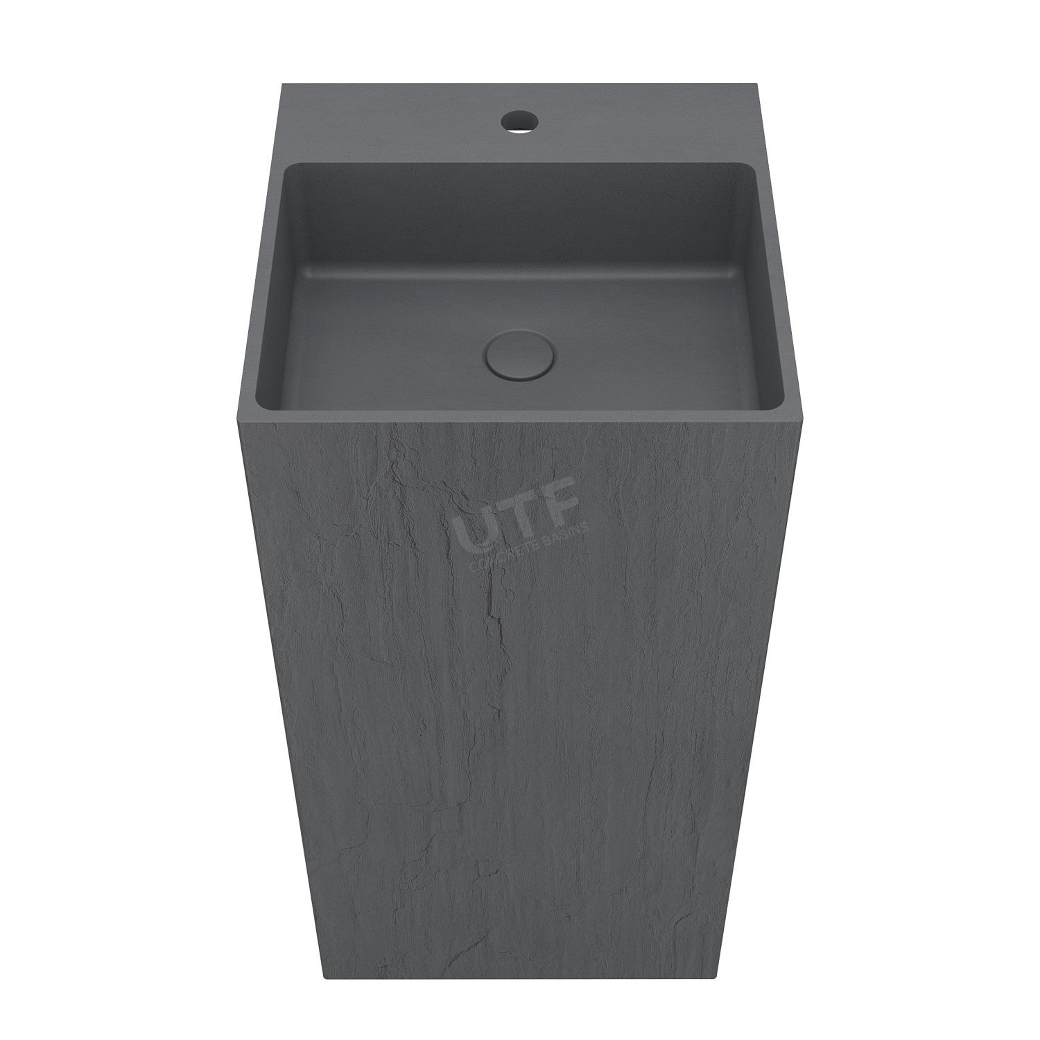UF-3002C Pedestal Concrete Basin