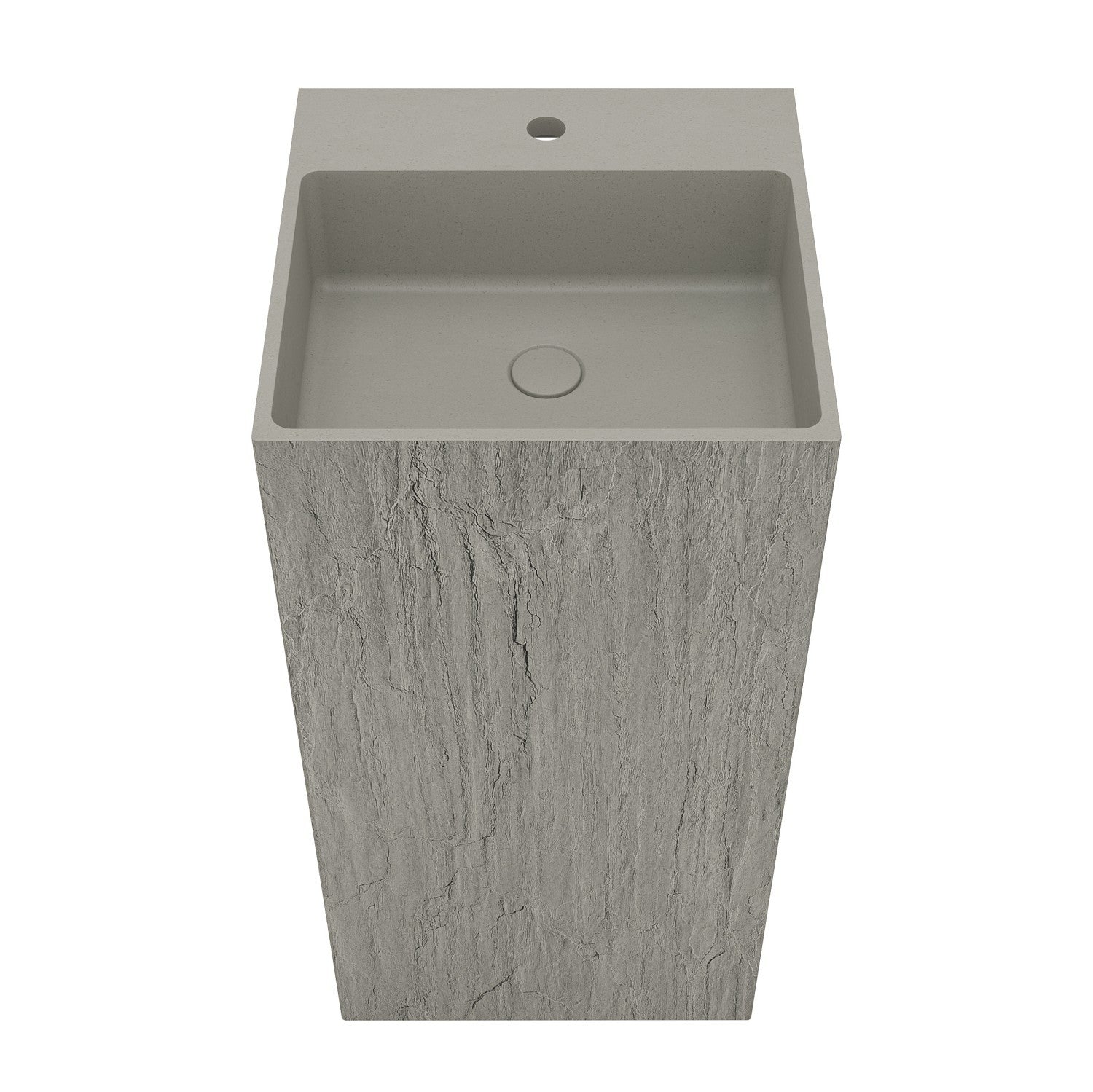 UF-3002C Pedestal Concrete Basin