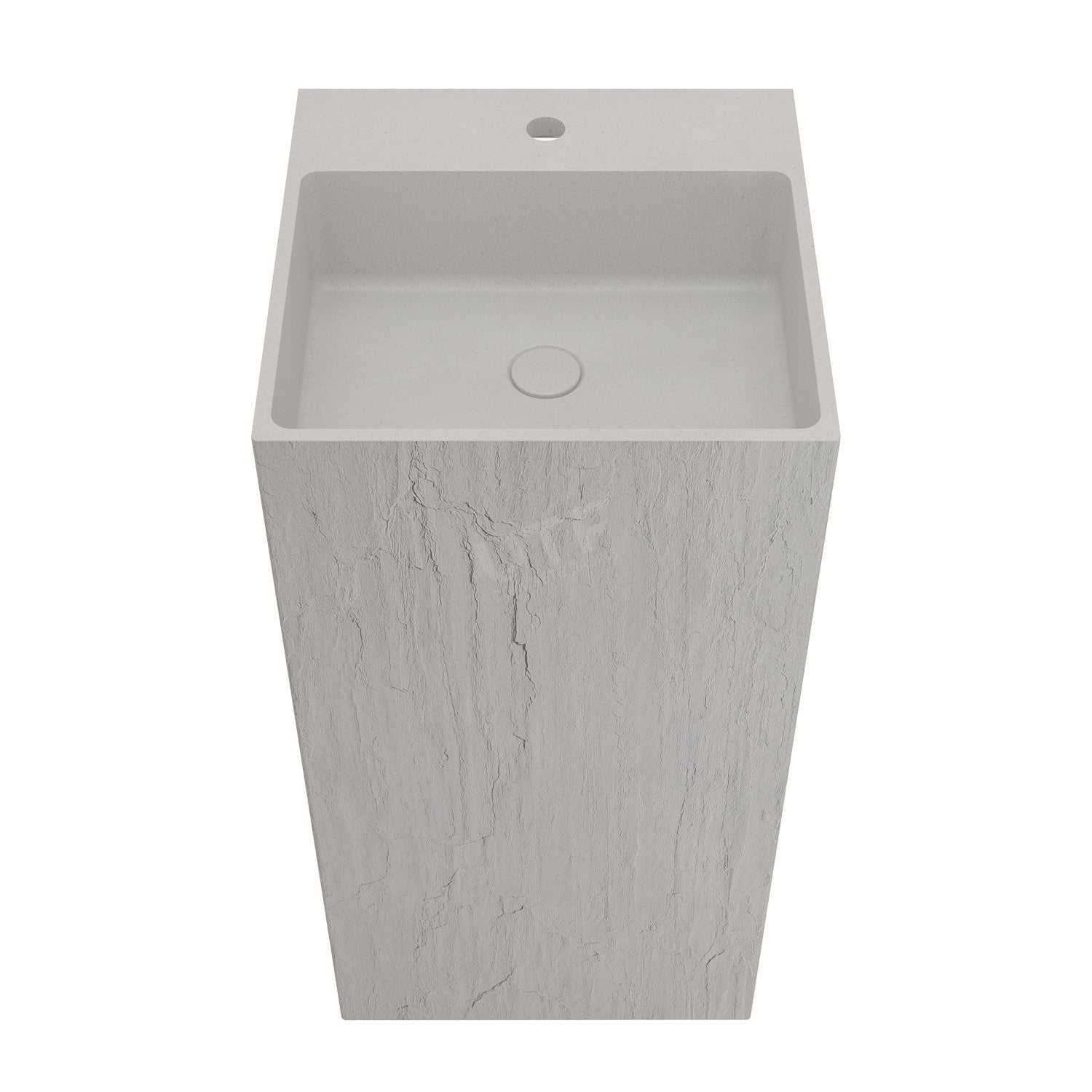 UF-3002C Pedestal Concrete Basin