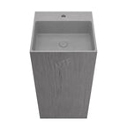 UF-3002C Pedestal Concrete Basin