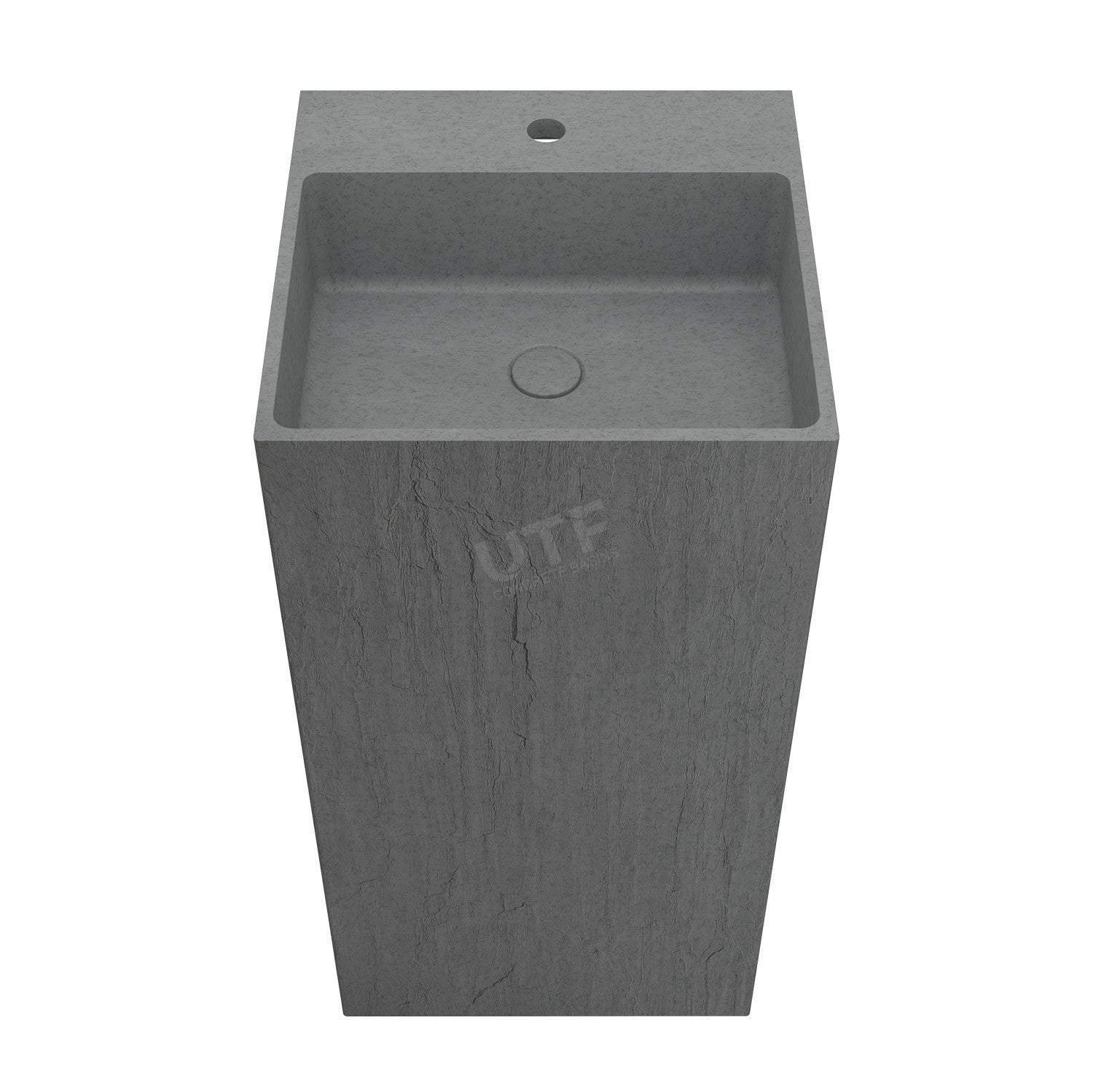UF-3002C Pedestal Concrete Basin