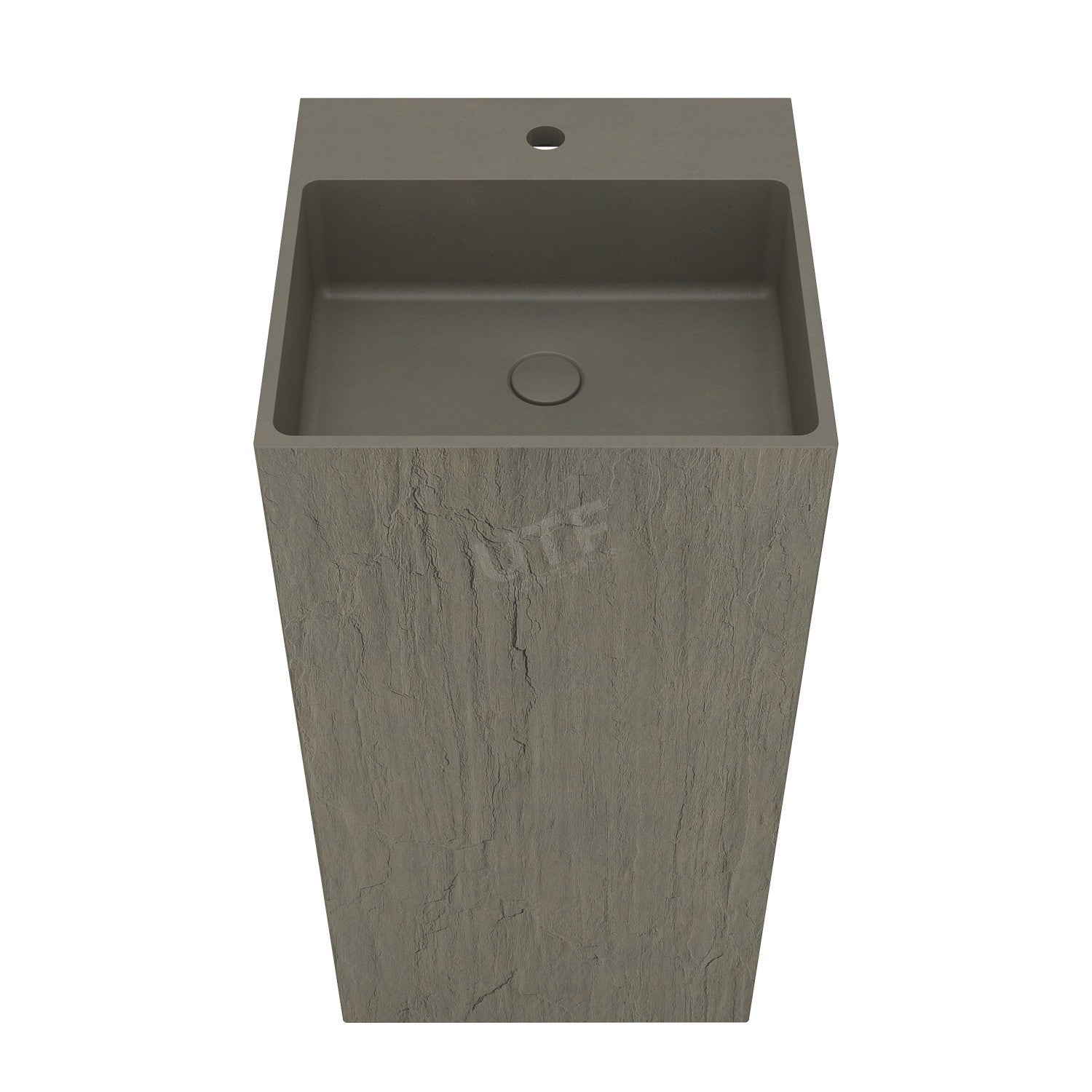 UF-3002C Pedestal Concrete Basin