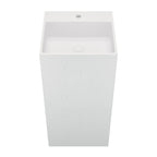 UF-3002C Pedestal Concrete Basin
