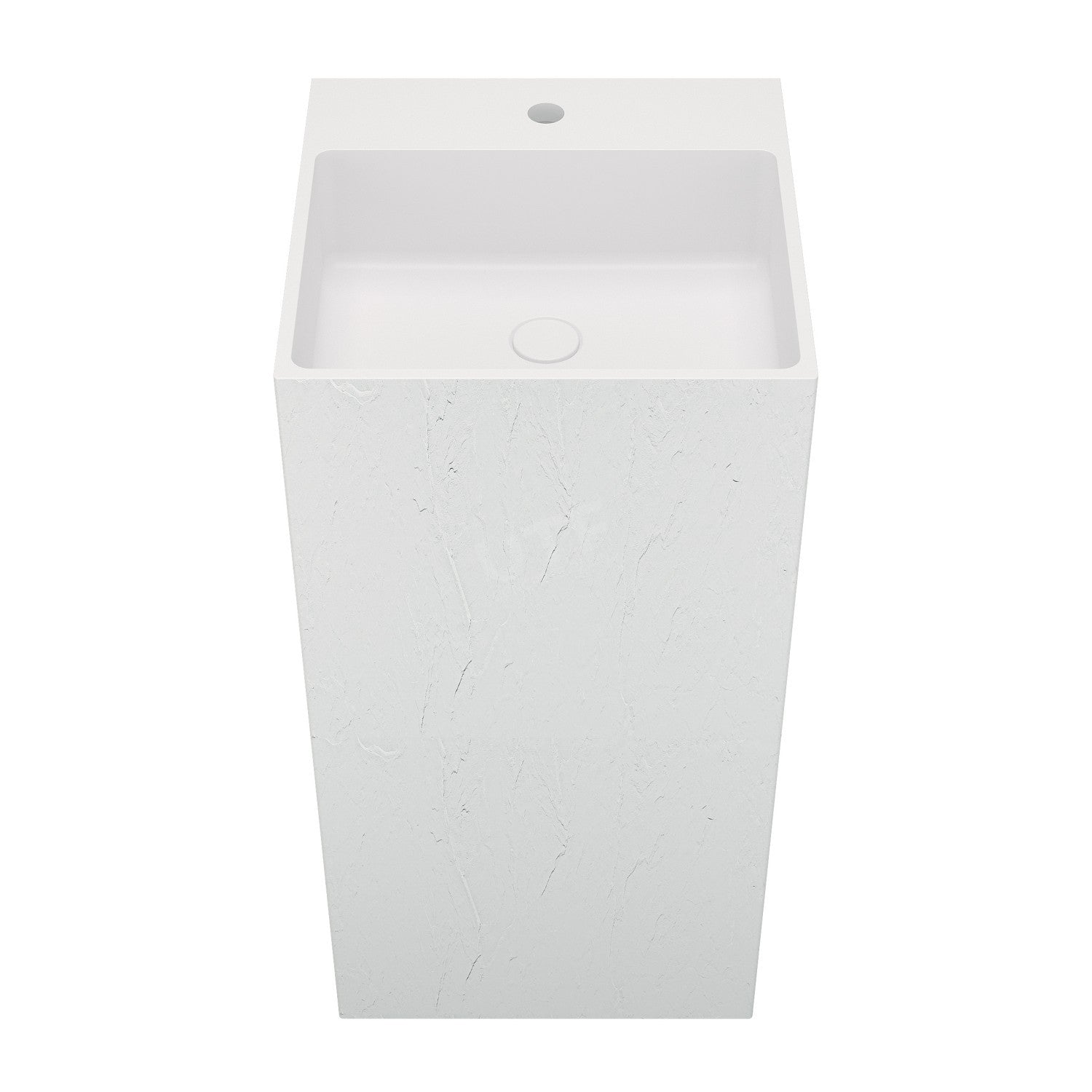 UF-3002C Pedestal Concrete Basin