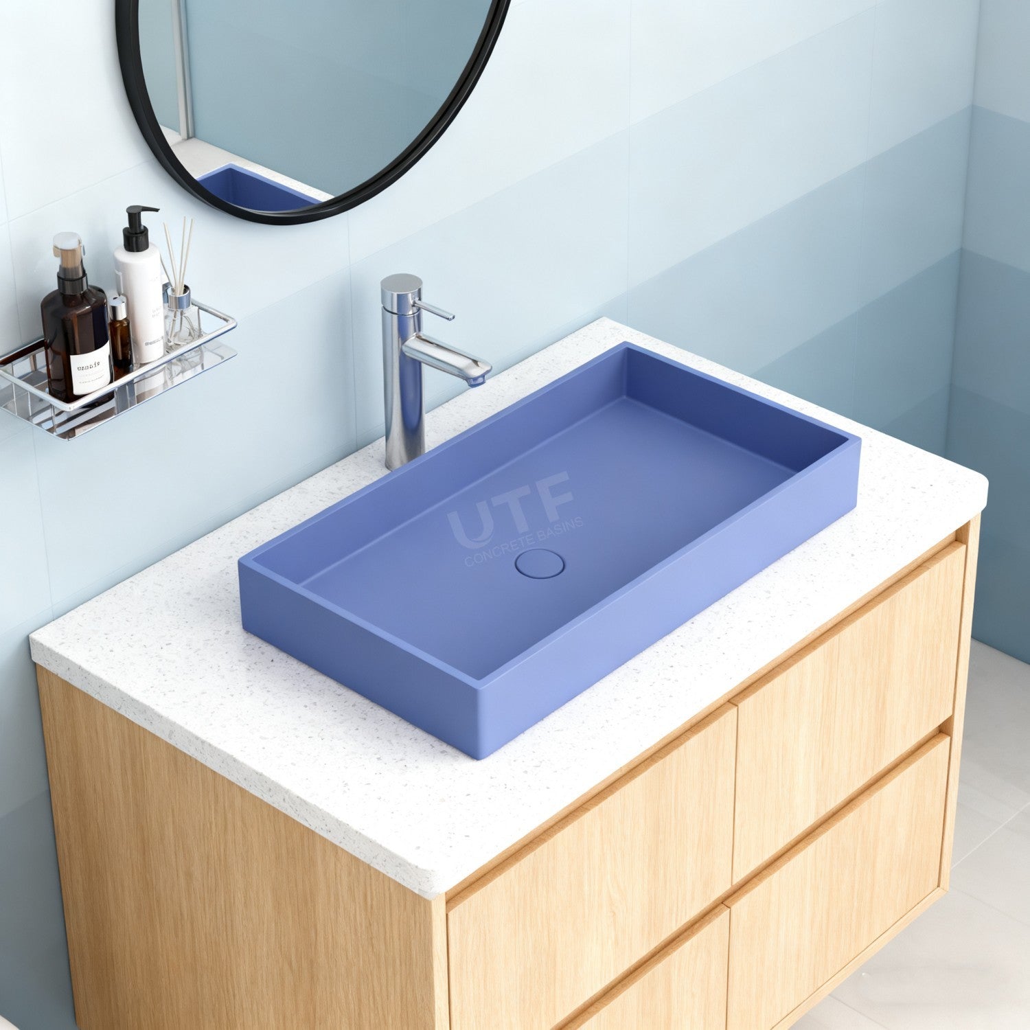 UF-1011 Modern Concrete Sink