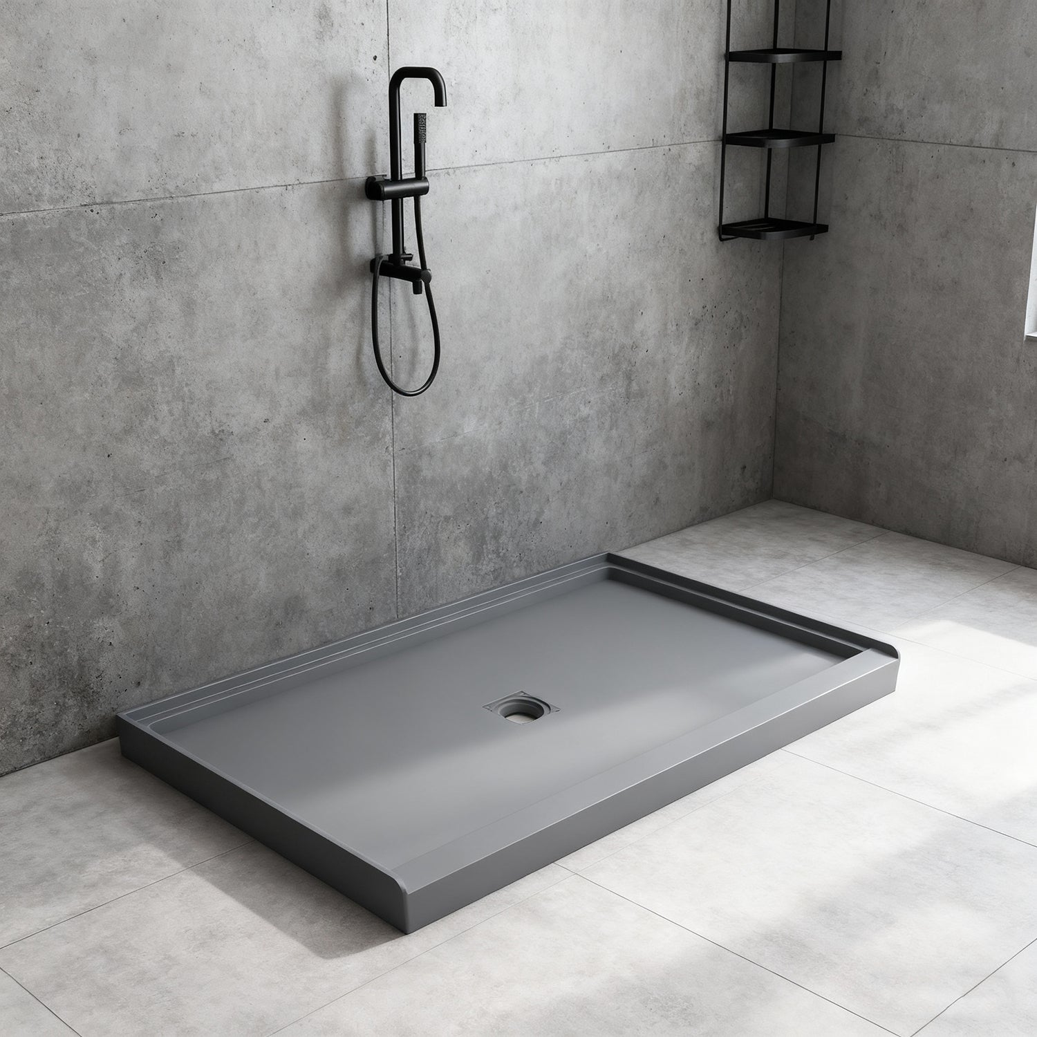 UF-5001 Industrial Concrete Shower Tray