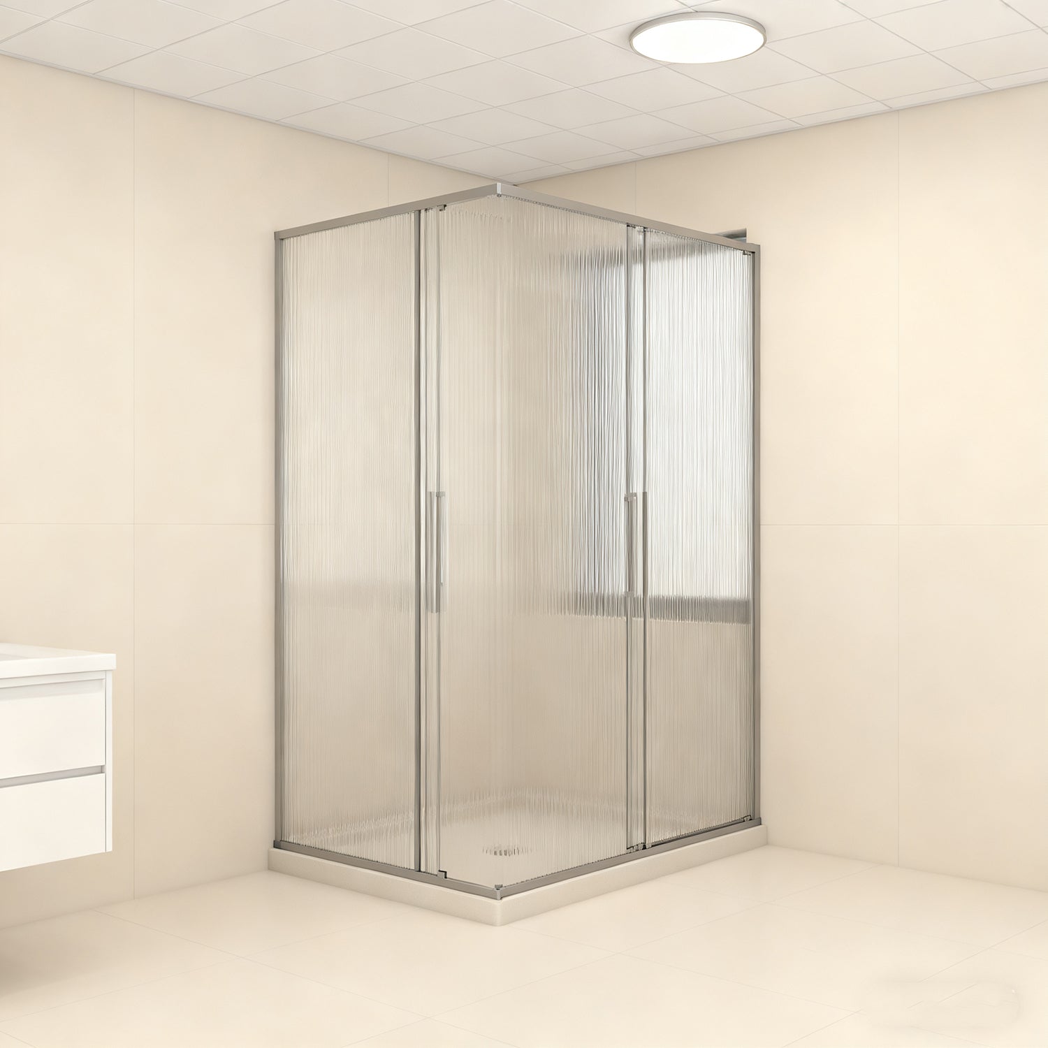 UF-5001 Industrial Concrete Shower Tray