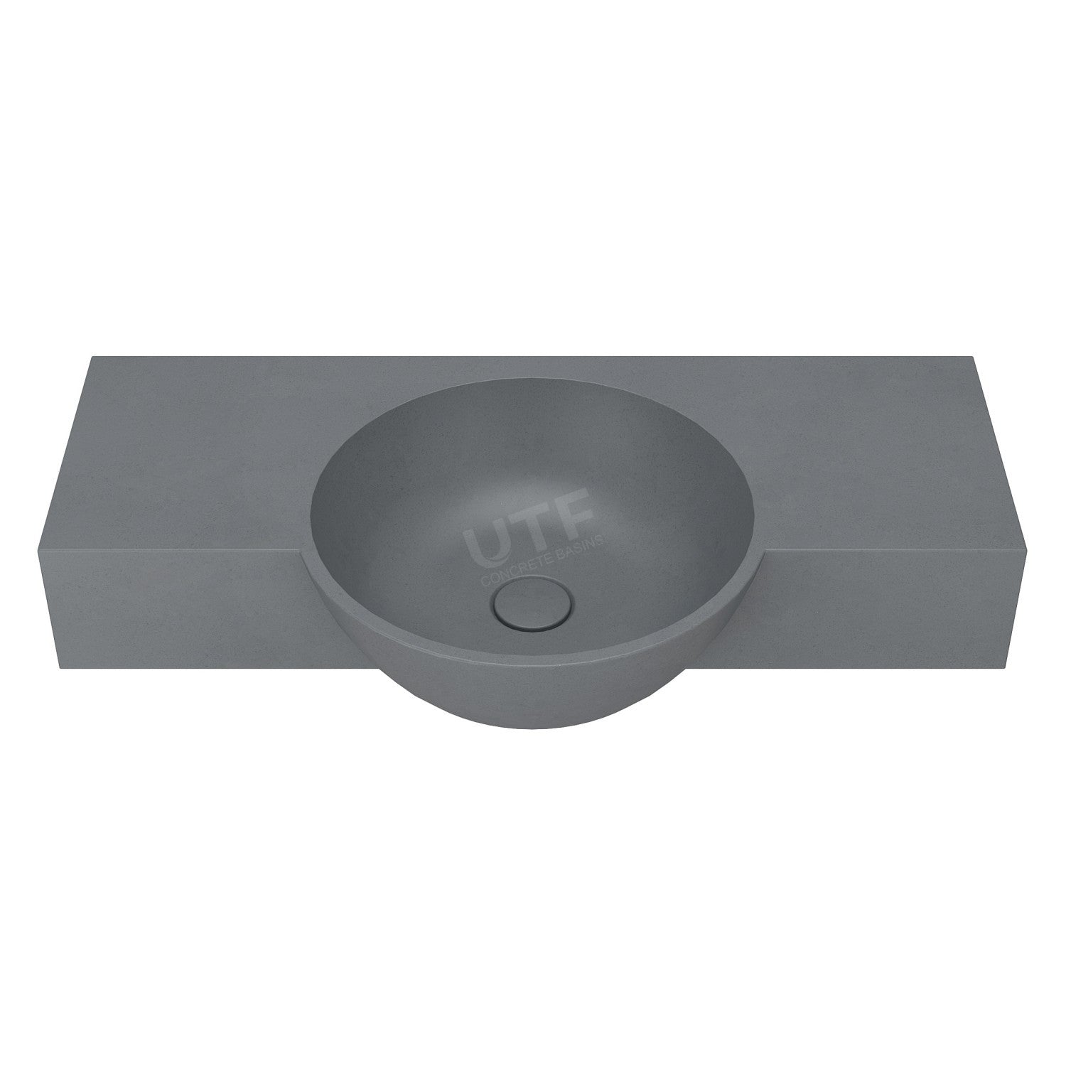 UF-4001 Wall-Mount Cement Basin