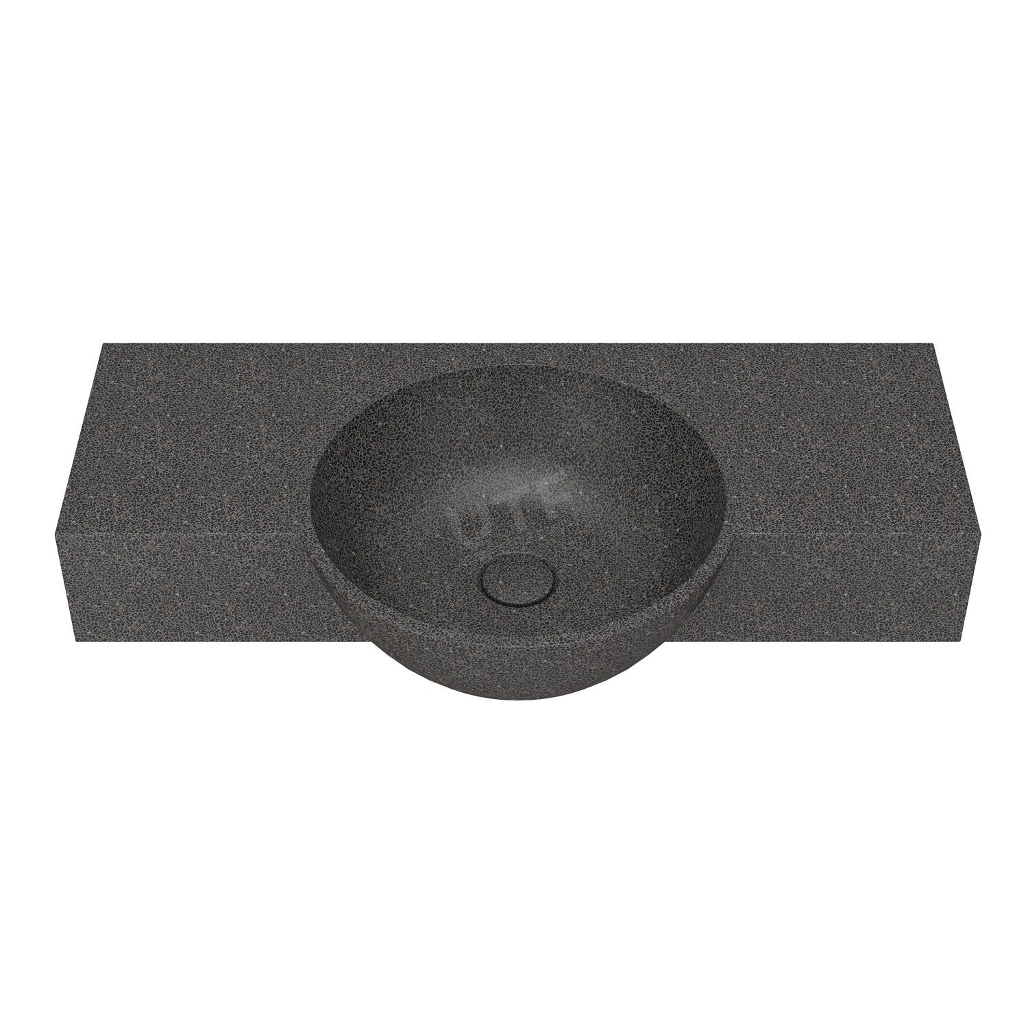 UF-4001 Wall-Mount Cement Basin