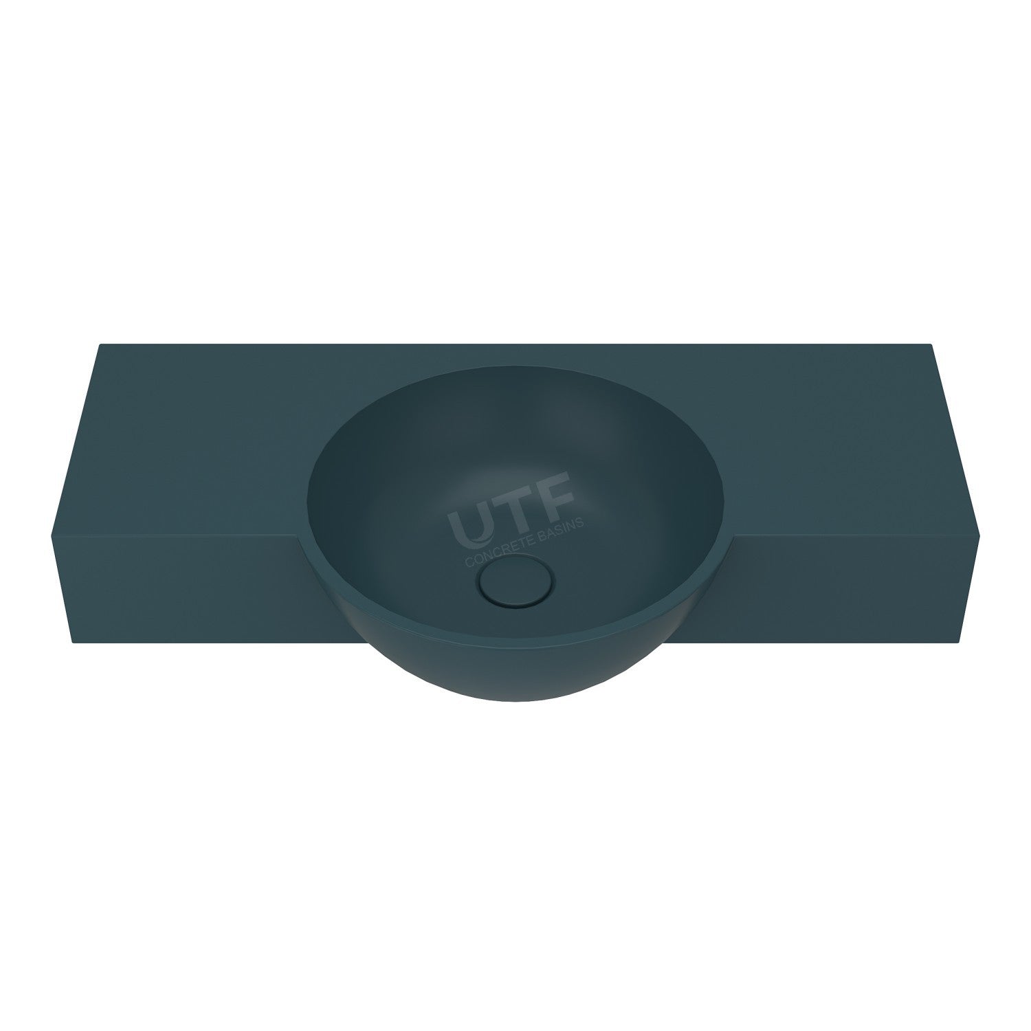 UF-4001 Wall-Mount Cement Basin