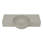UF-4001 Wall-Mount Cement Basin