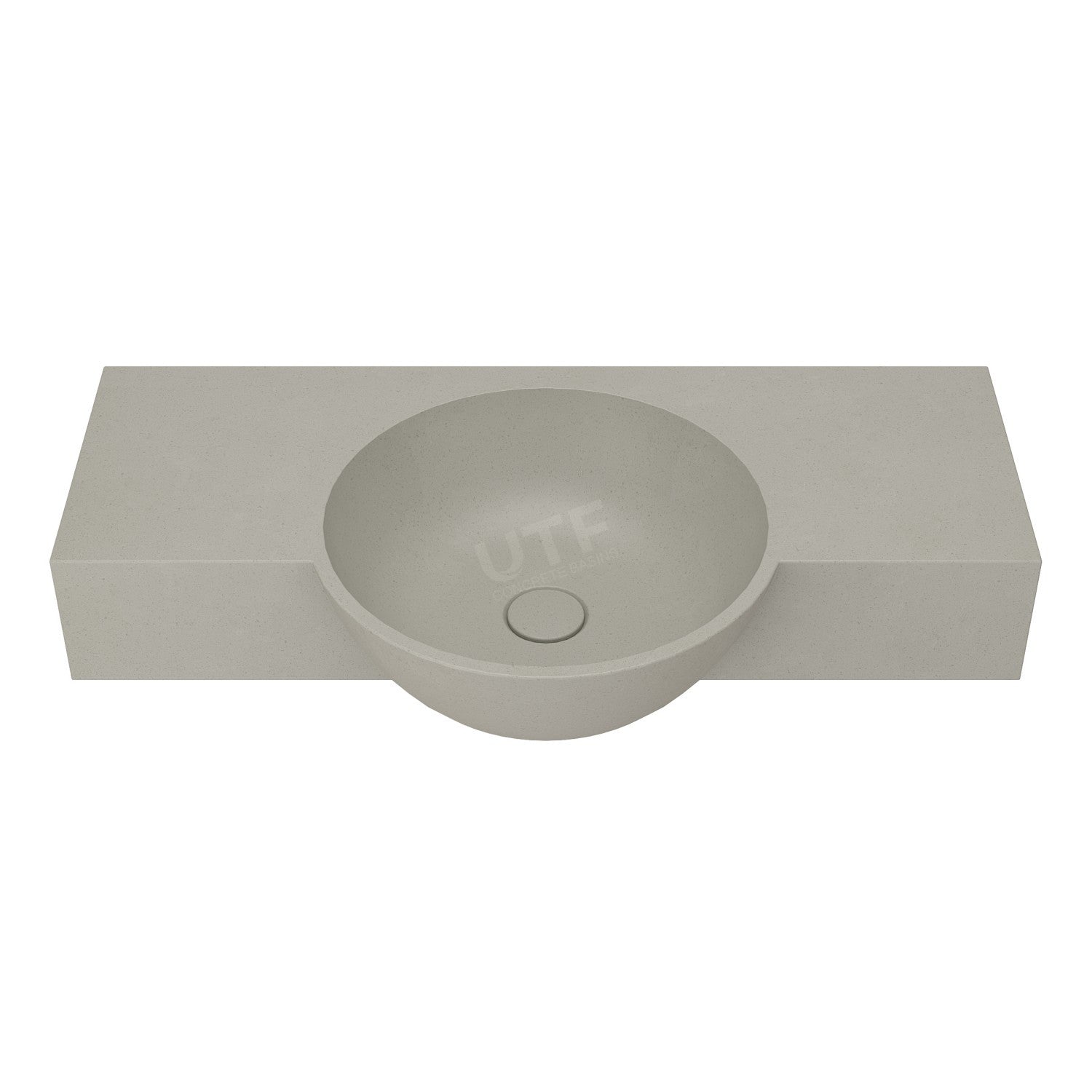 UF-4001 Wall-Mount Cement Basin