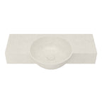 UF-4001 Wall-Mount Cement Basin