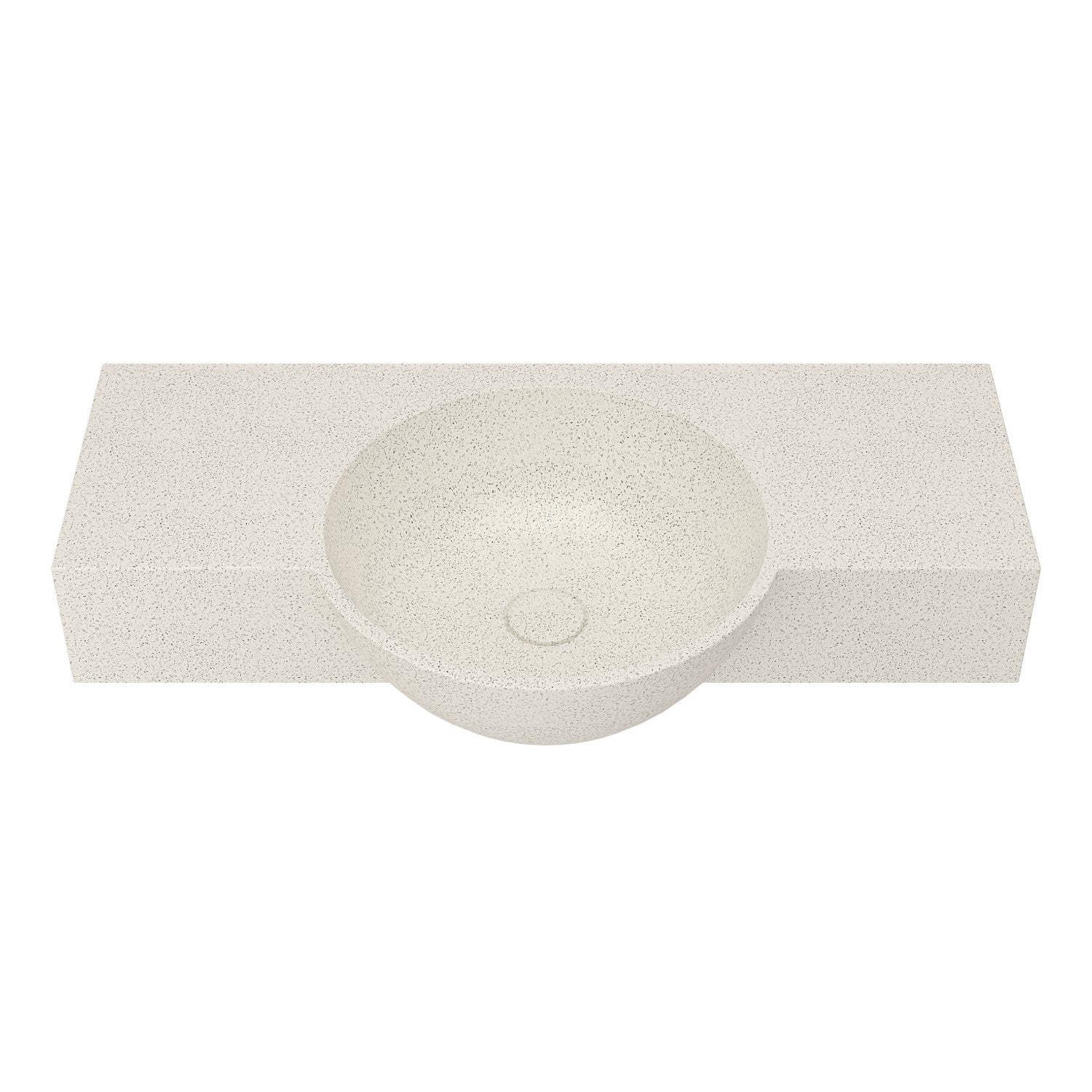 UF-4001 Wall-Mount Cement Basin