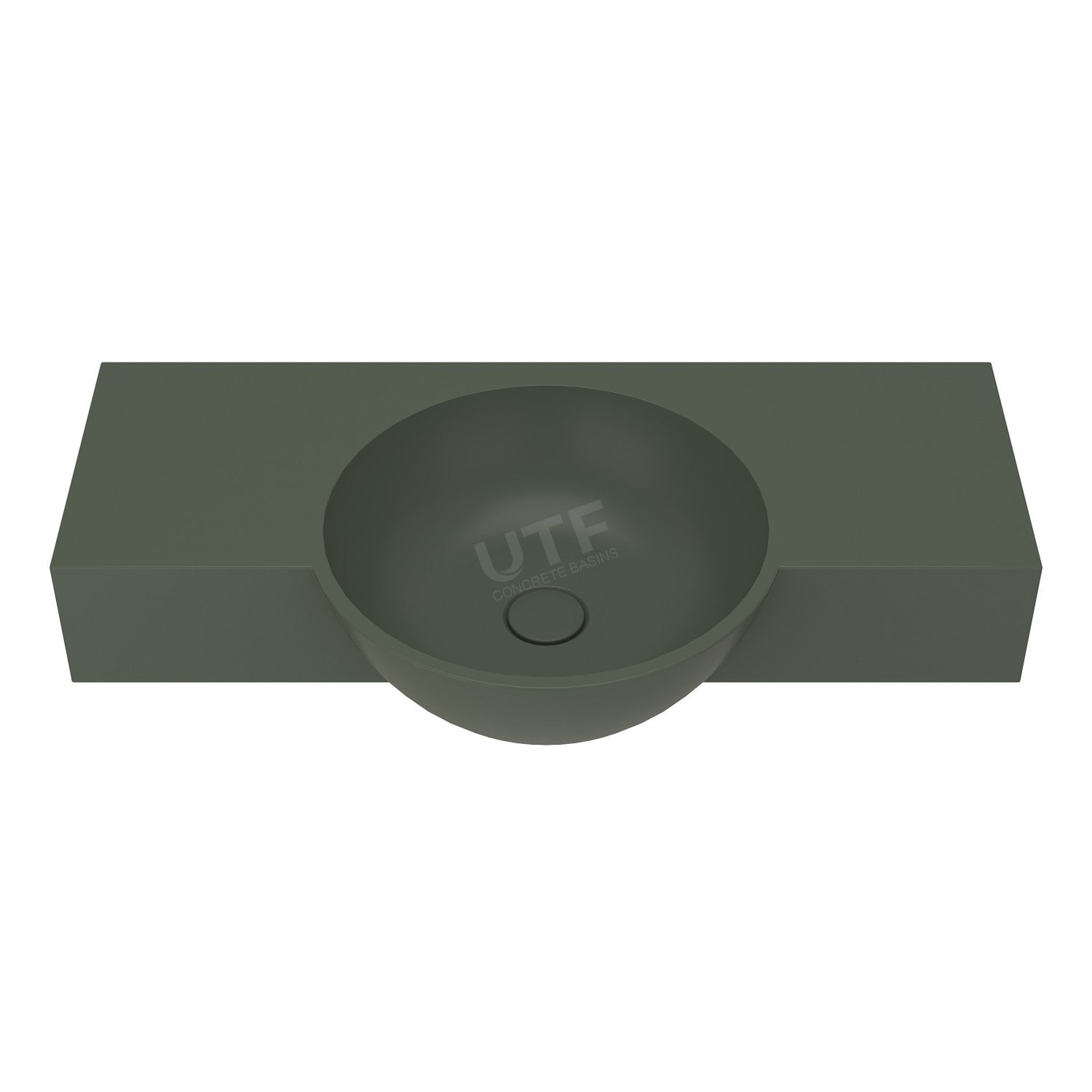 UF-4001 Wall-Mount Cement Basin
