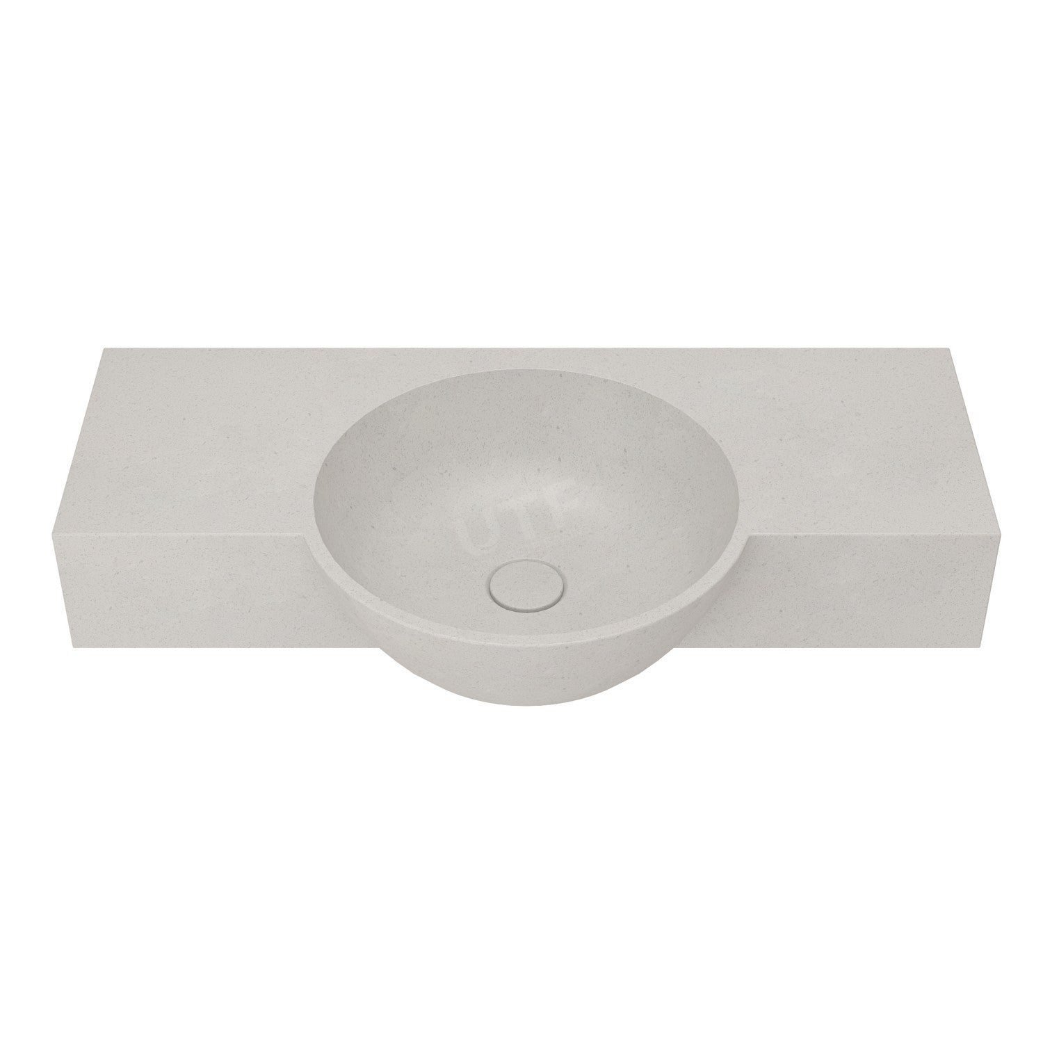 UF-4001 Wall-Mount Cement Basin
