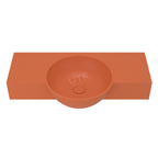 UF-4001 Wall-Mount Cement Basin