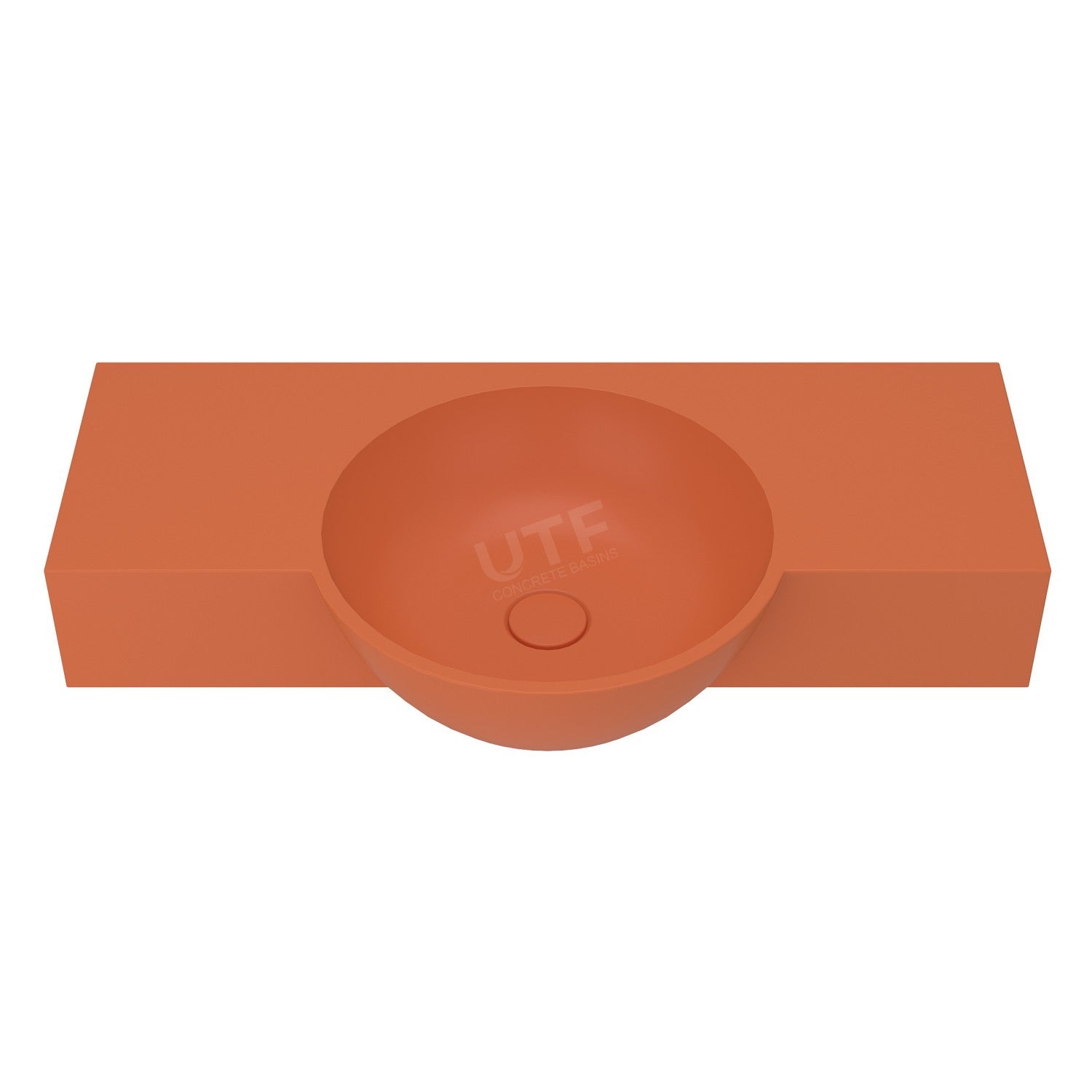 UF-4001 Wall-Mount Cement Basin