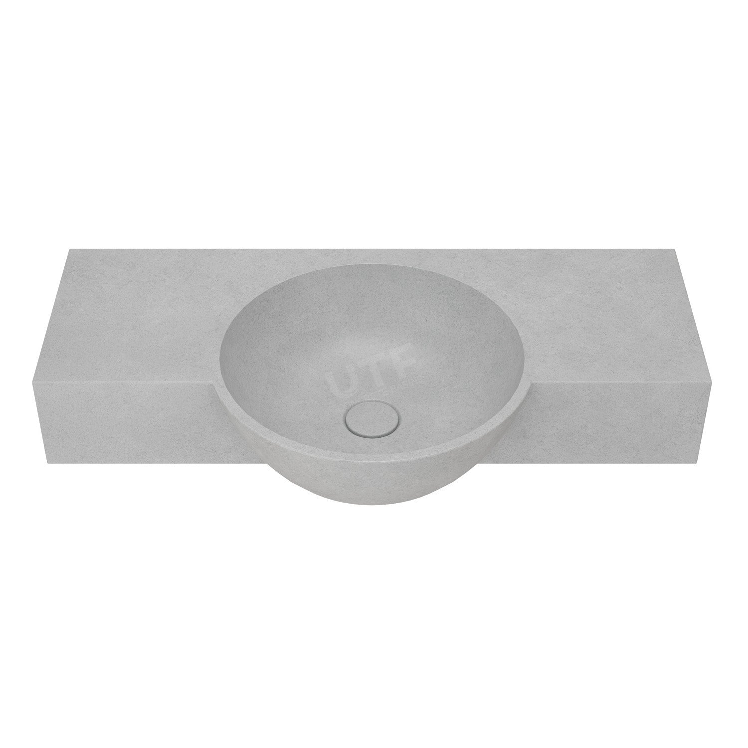 UF-4001 Wall-Mount Cement Basin