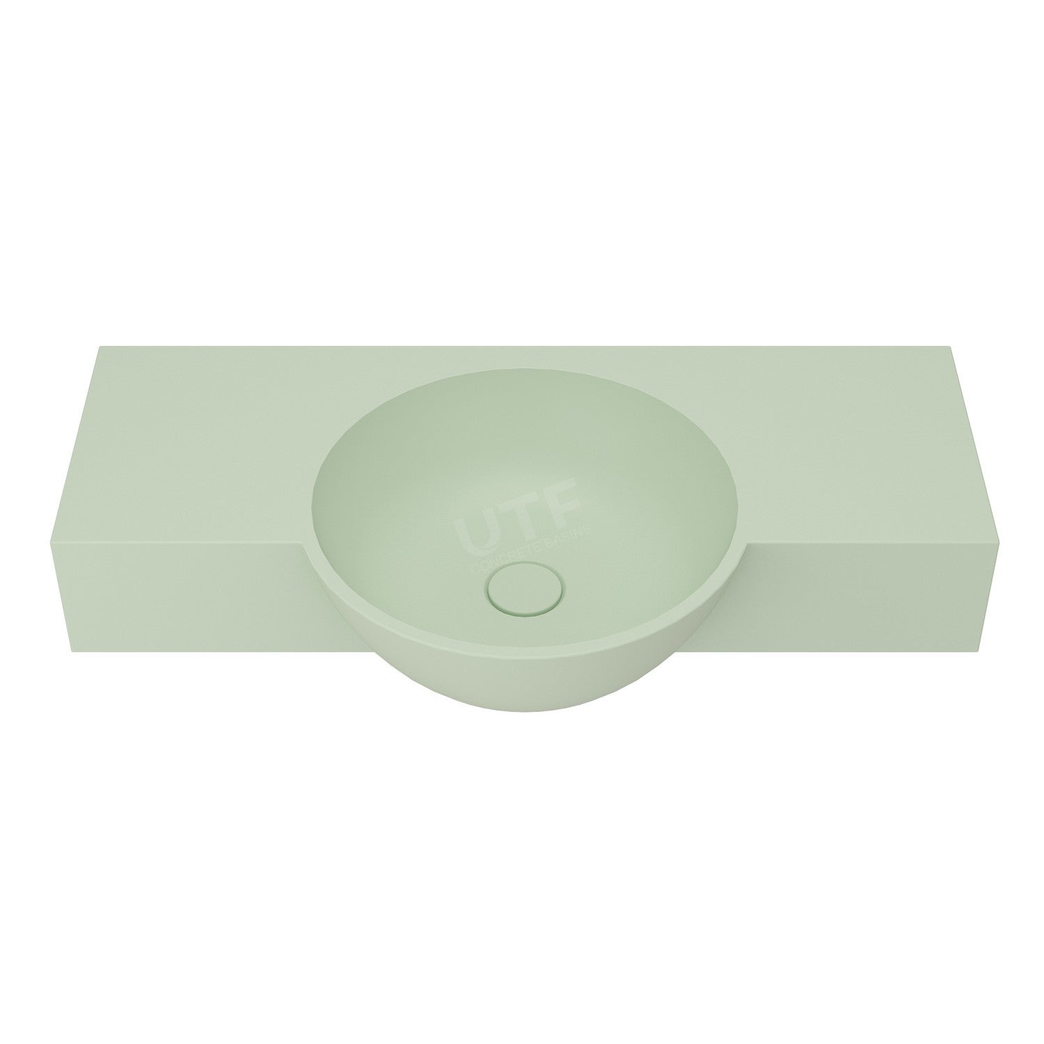 UF-4001 Wall-Mount Cement Basin