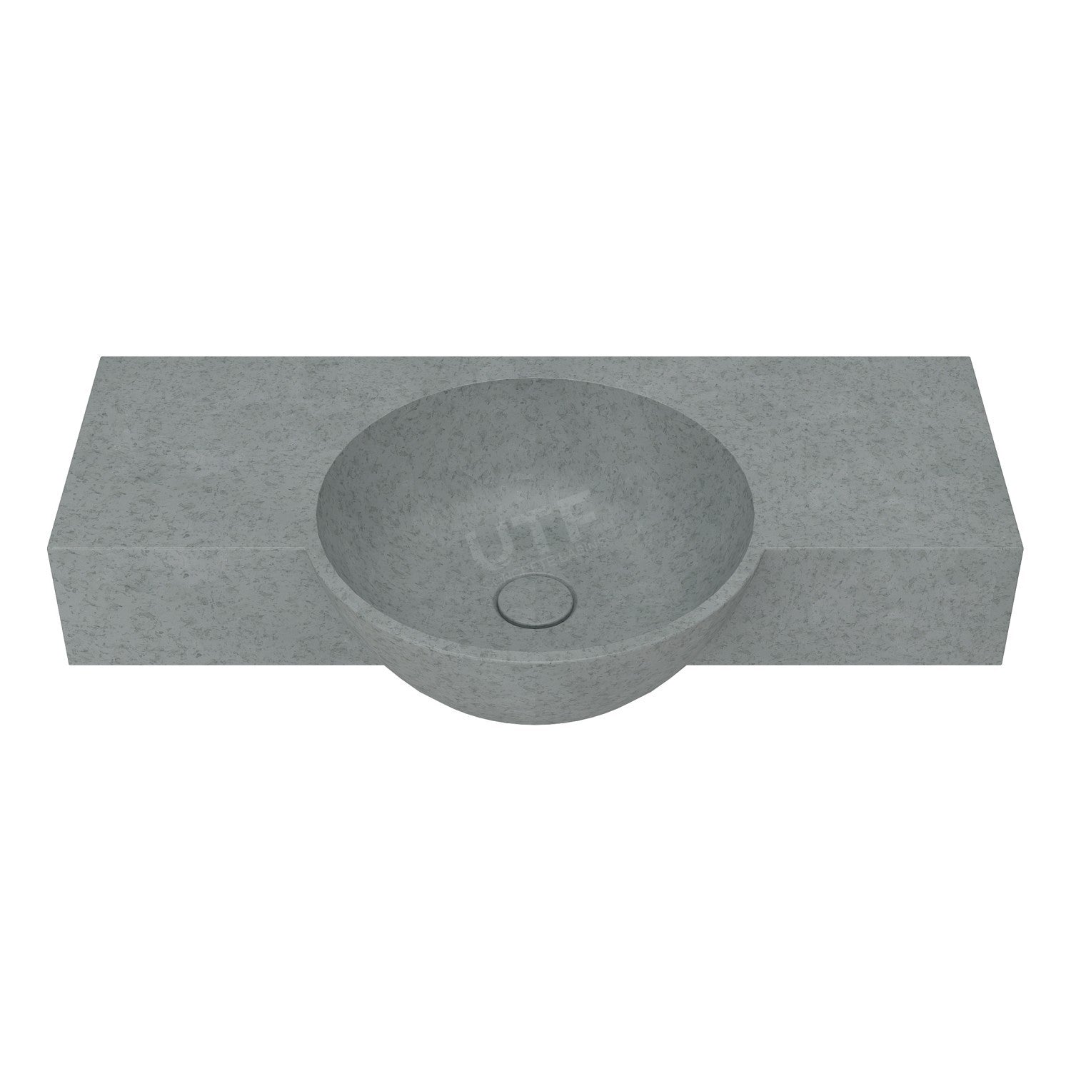 UF-4001 Wall-Mount Cement Basin