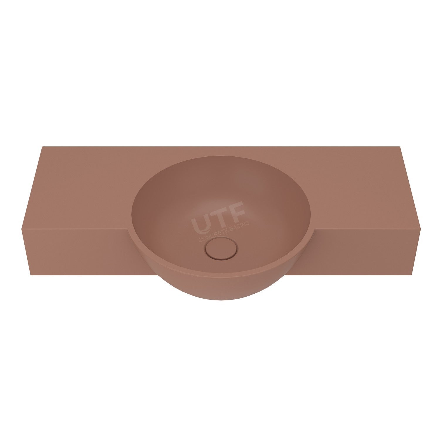 UF-4001 Wall-Mount Cement Basin