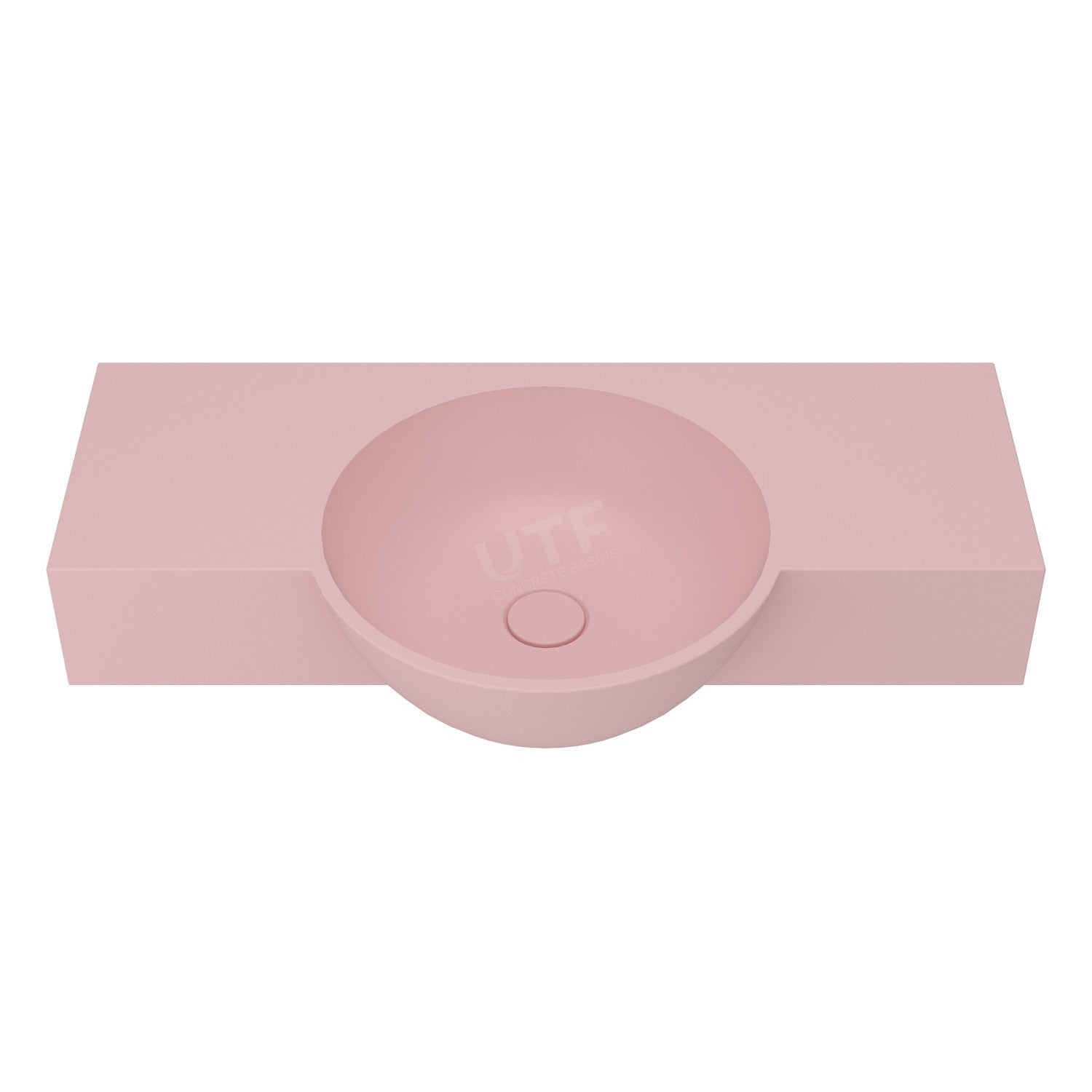 UF-4001 Wall-Mount Cement Basin
