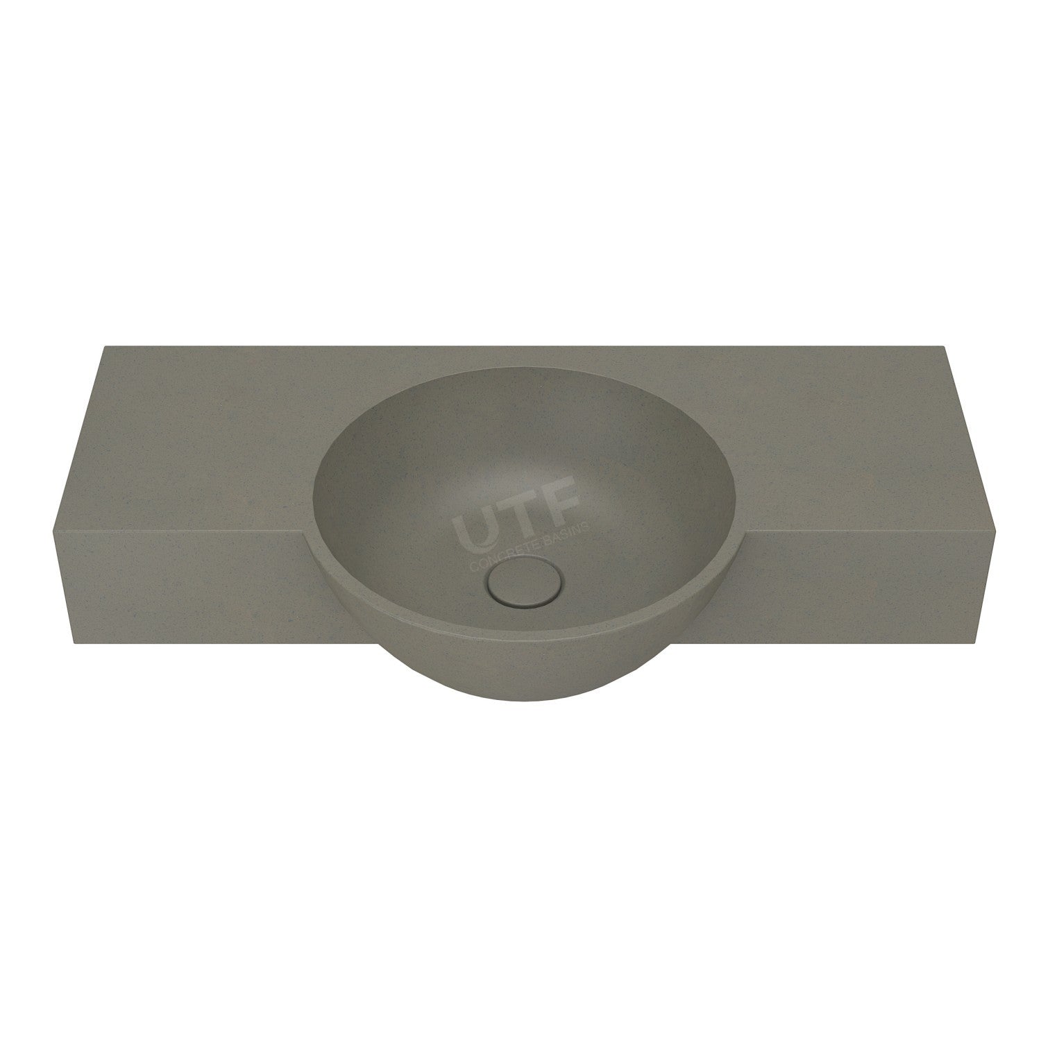 UF-4001 Wall-Mount Cement Basin