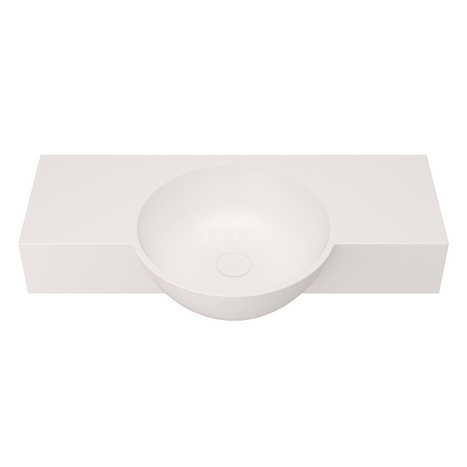 UF-4001 Wall-Mount Cement Basin