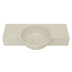 UF-4001 Wall-Mount Cement Basin