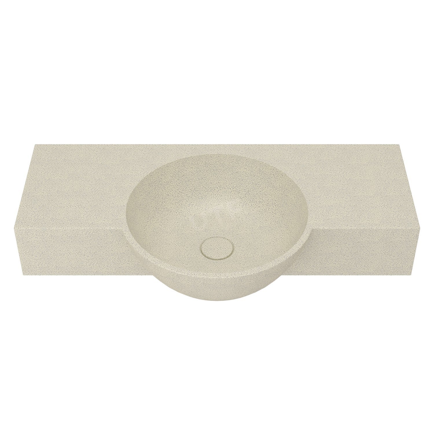 UF-4001 Wall-Mount Cement Basin