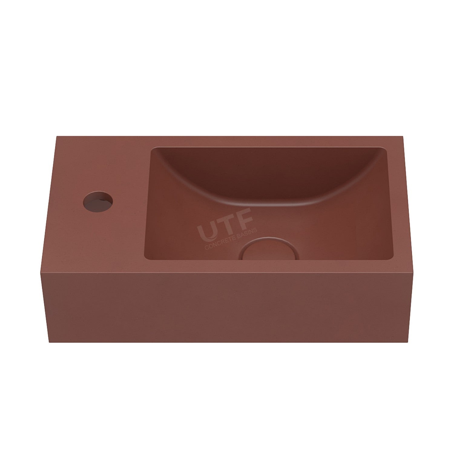 UF-4002 Modern Concrete Wall Mounted Basin