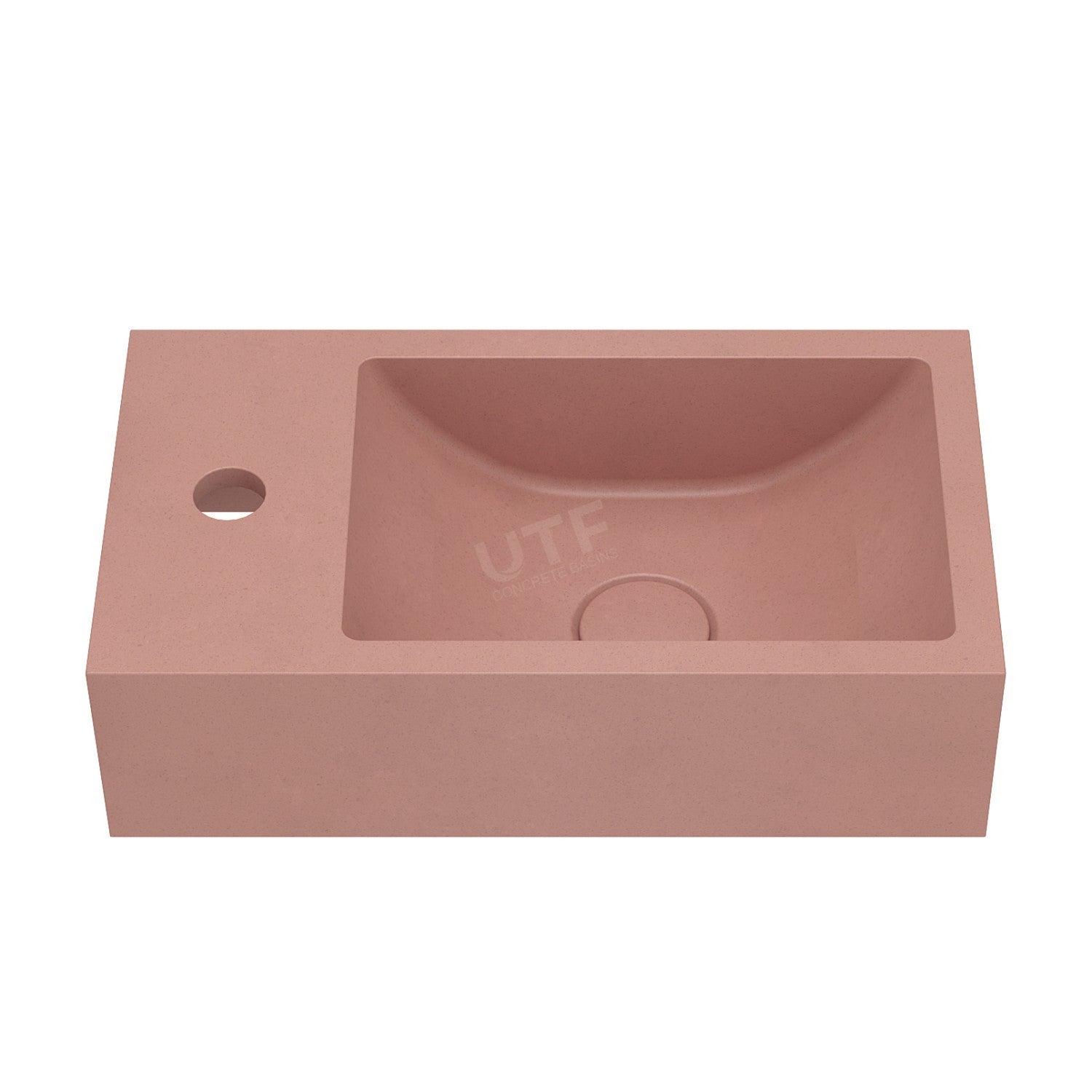 UF-4002 Modern Concrete Wall Mounted Basin