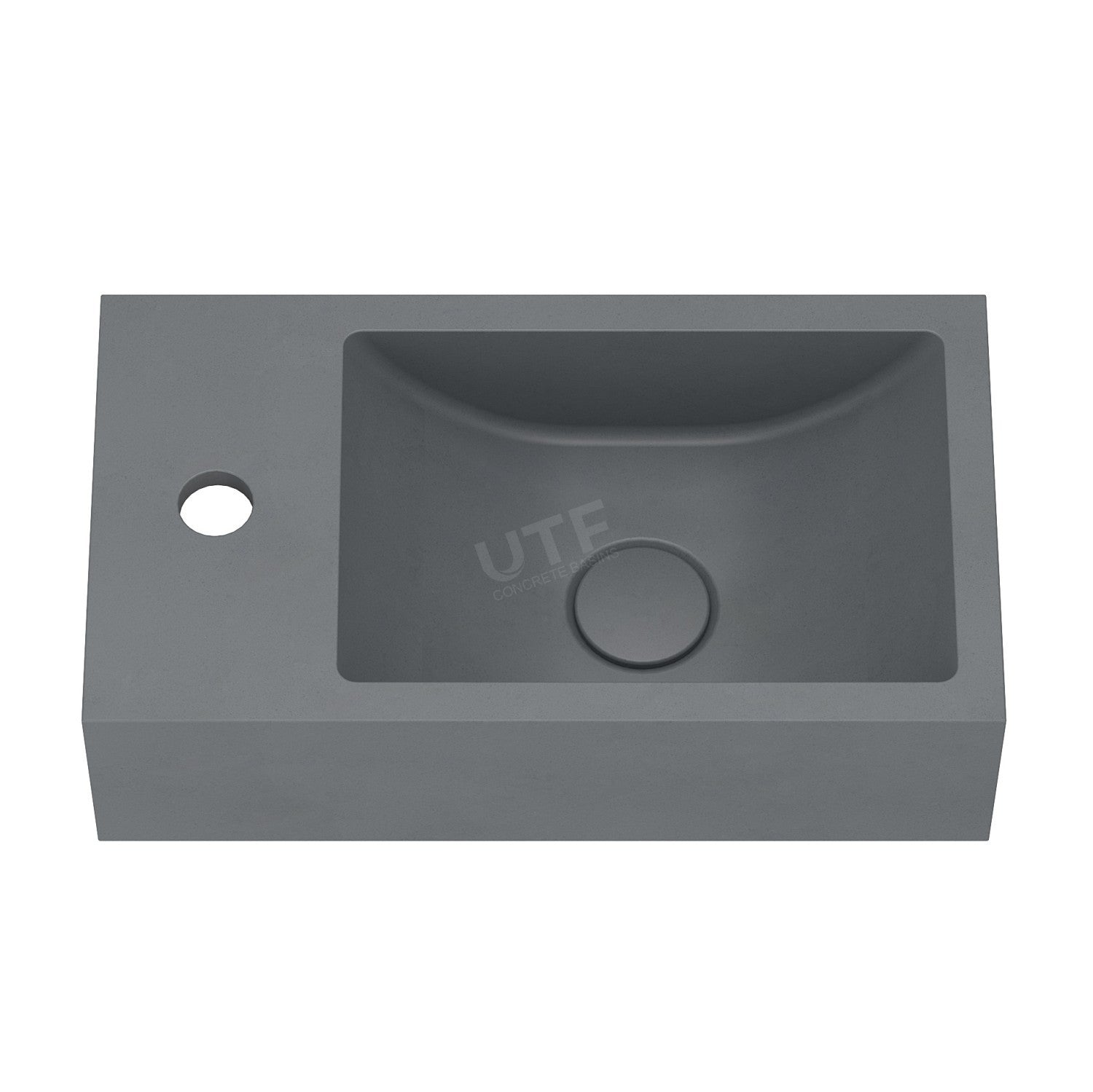 UF-4002 Modern Concrete Wall Mounted Basin