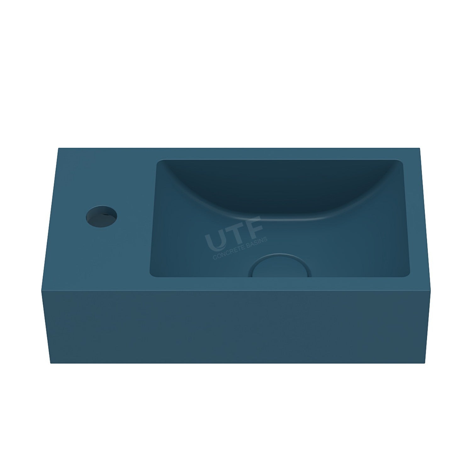 UF-4002 Modern Concrete Wall Mounted Basin