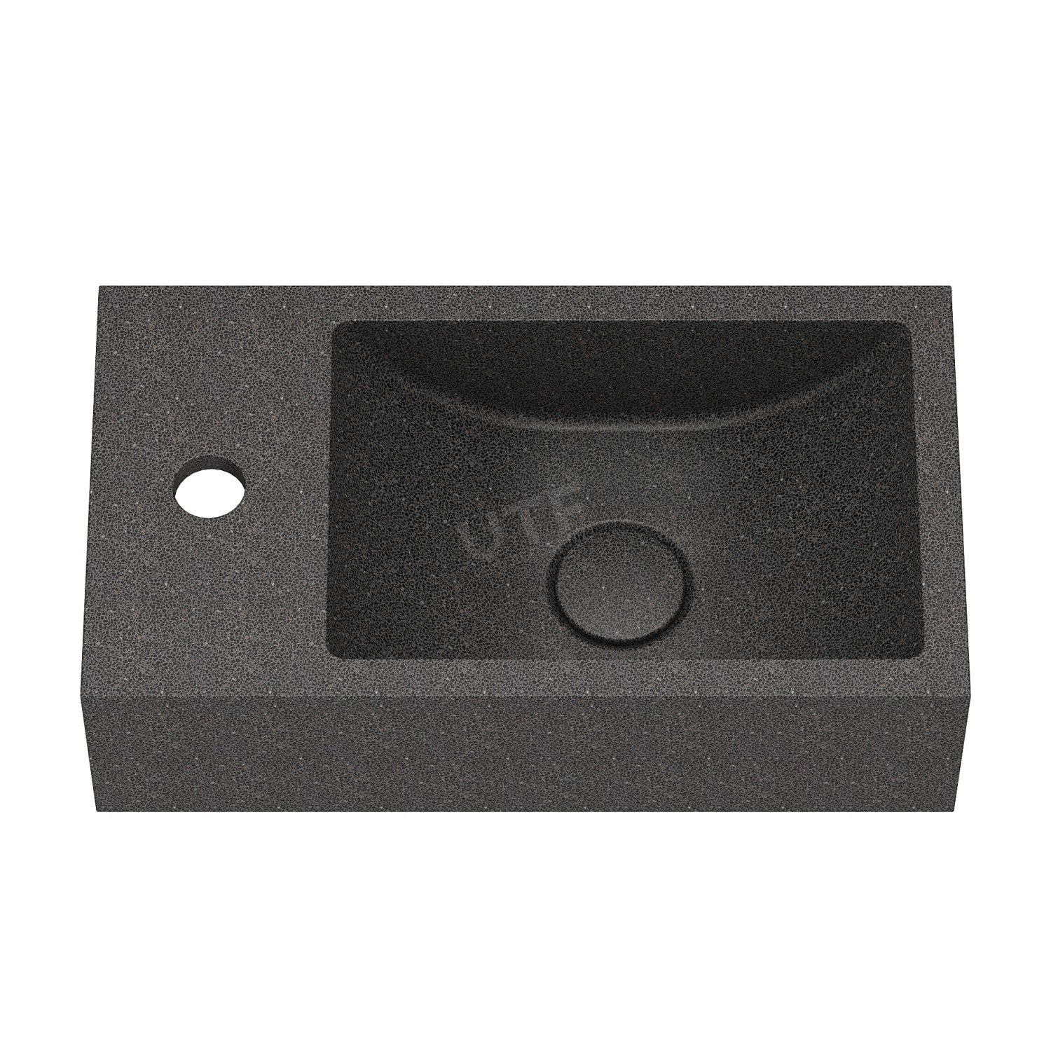 UF-4002 Modern Concrete Wall Mounted Basin